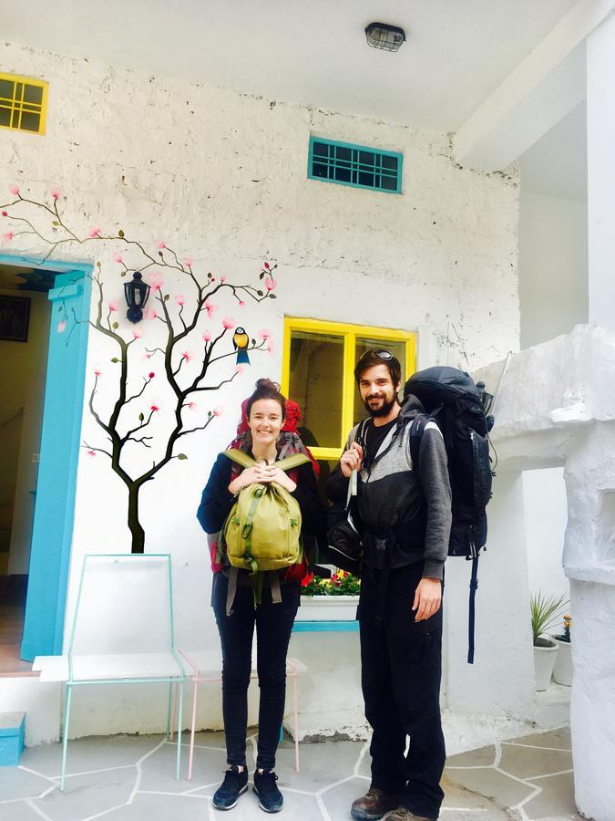 Gypsy Child Lake Hostel Удайпур Екстериор снимка